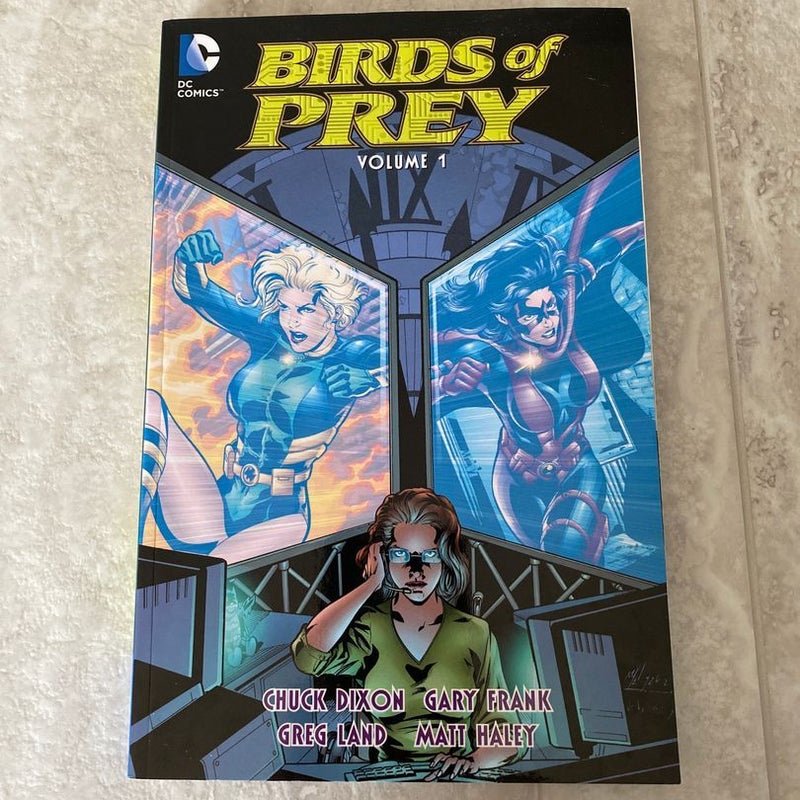 Birds of Prey Vol 1
