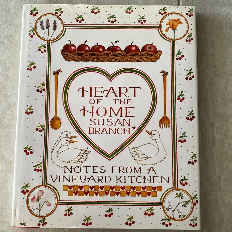 Heart of the Home by Susan Branch, Hardcover | Pangobooks