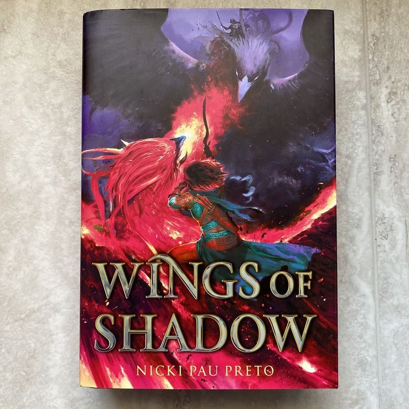 Wings of Shadow (Owlcrate Signed Edition)