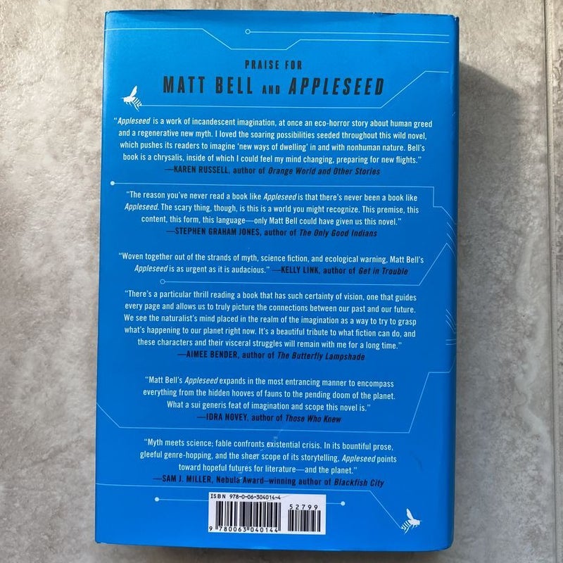 Appleseed by Matt Bell, Hardcover Pangobooks