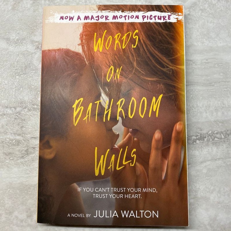 Words on Bathroom Walls