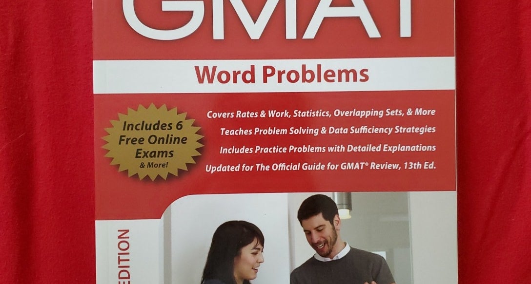 GMAT Word Problems 