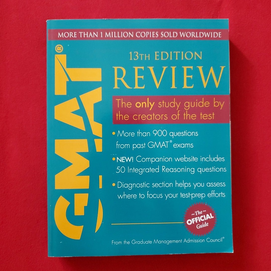 The Official Guide for GMAT Review