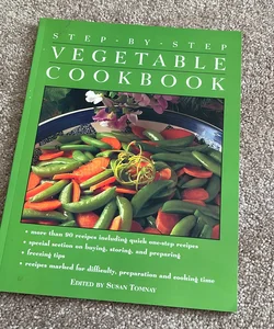 Step-by-Step Vegetable Cookbook