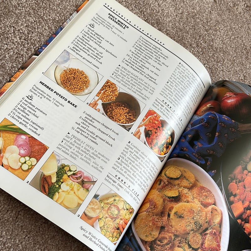 Step-by-Step Vegetable Cookbook