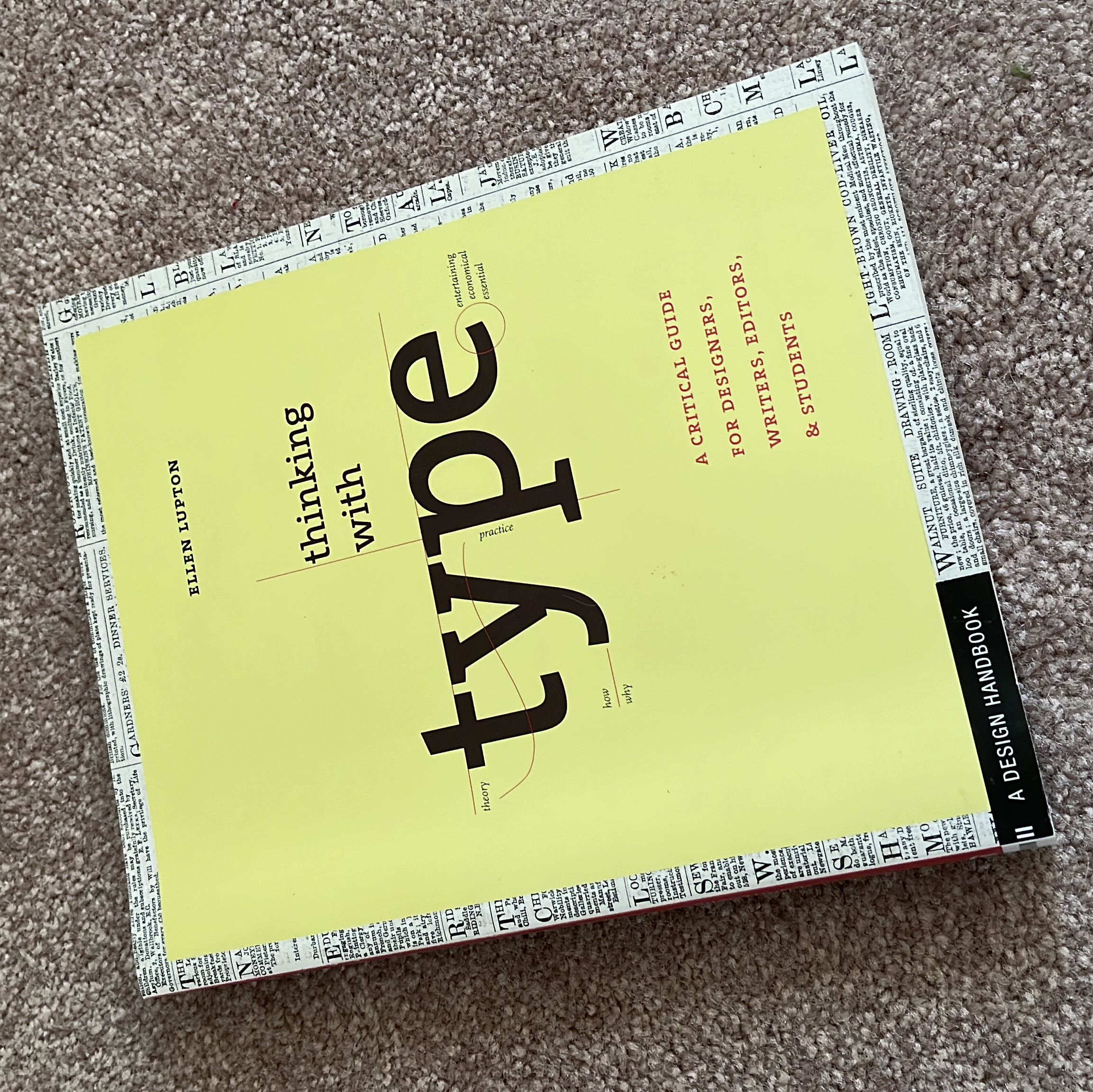 Thinking with Type, 2nd Revised and Expanded Edition by Ellen Lupton ...