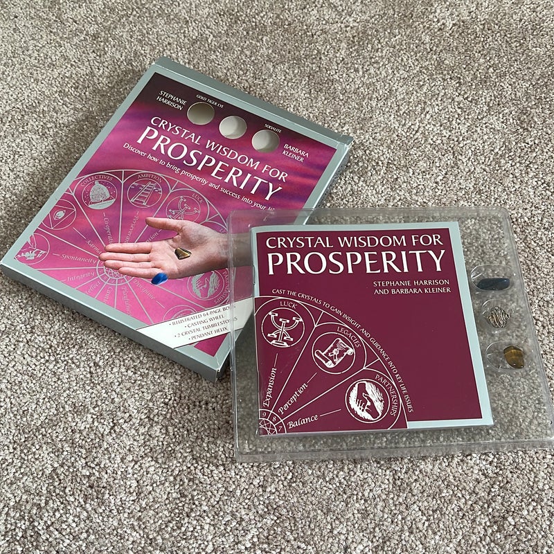 Crystal Wisdom Wheel of Prosperity