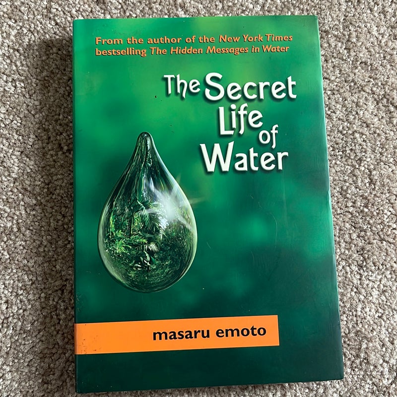 Secret Life of Water