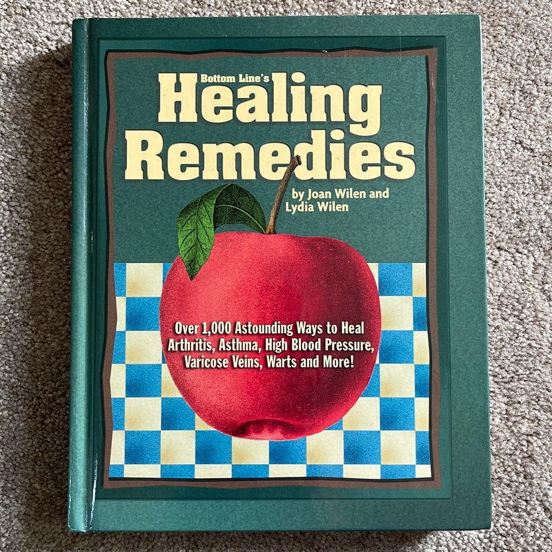 Bottom Line’s Healing Remedies