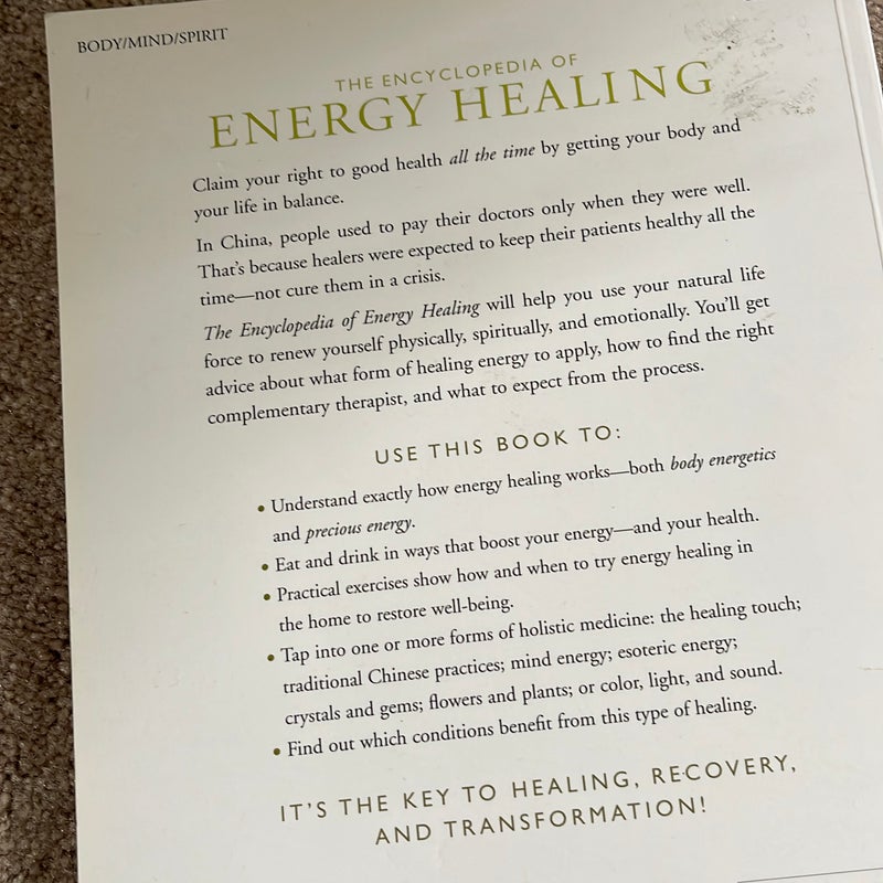 The Encyclopedia of Energy Healing