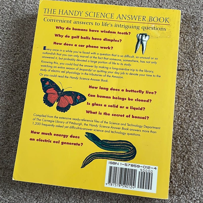 The Handy Science Answer Book