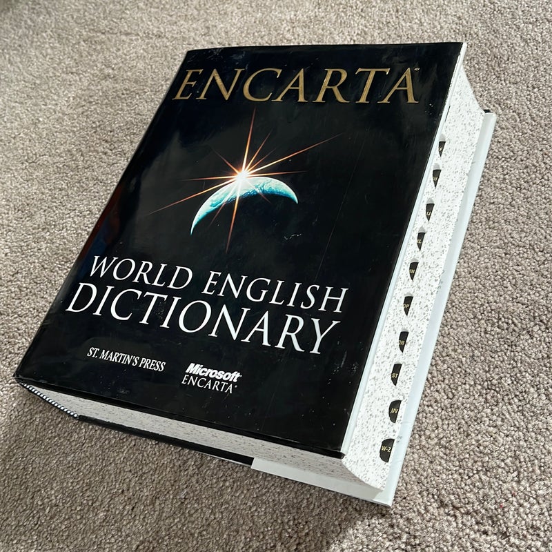 encarta world english dictionary