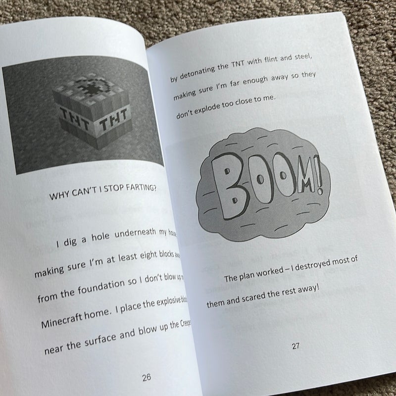 Stinky Steve: Book One - a Minecraft Mishap