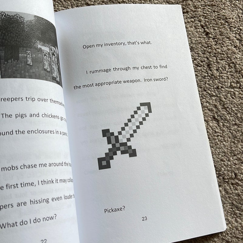 Stinky Steve: Book One - a Minecraft Mishap