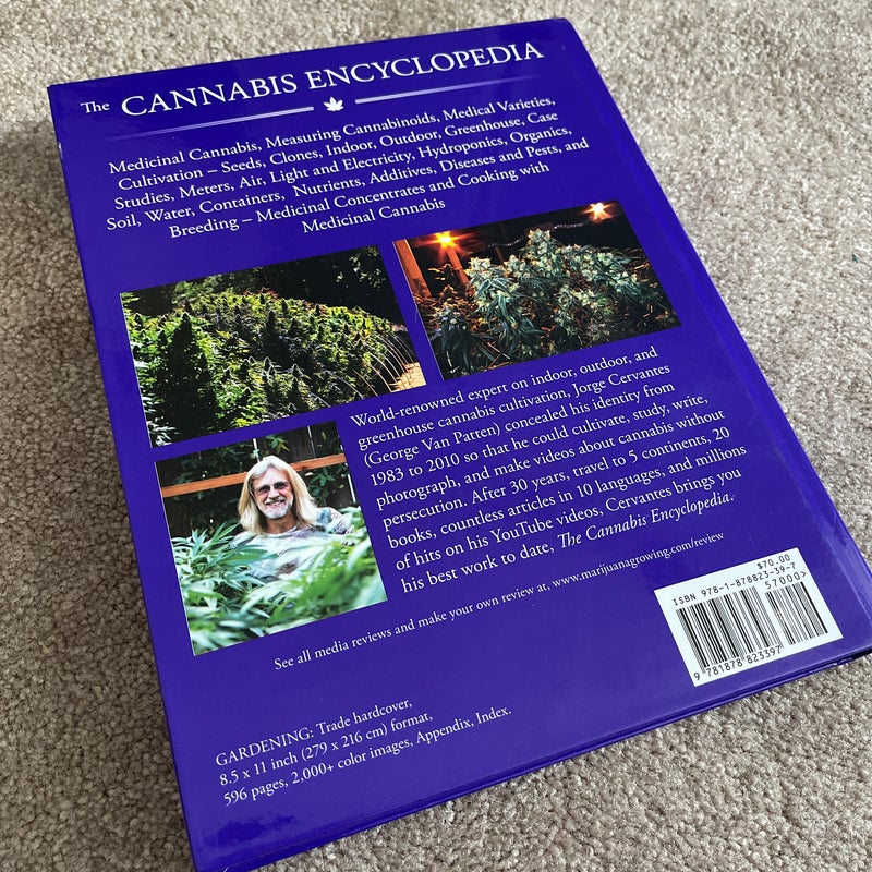 The Cannabis Encyclopedia