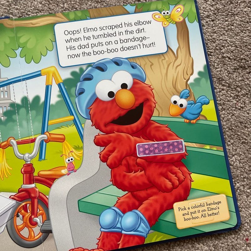 Sesame Street Elmo's Boo Boo Book
