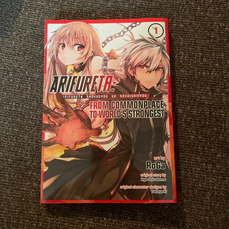 Arifureta: from Commonplace to World's Strongest (Manga) Vol. 1