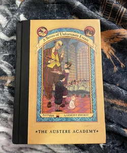 A Series of Unfortunate Events #5: the Austere Academy