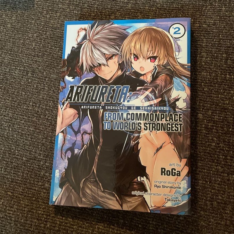 Arifureta: from Commonplace to World's Strongest (Manga) Vol. 2