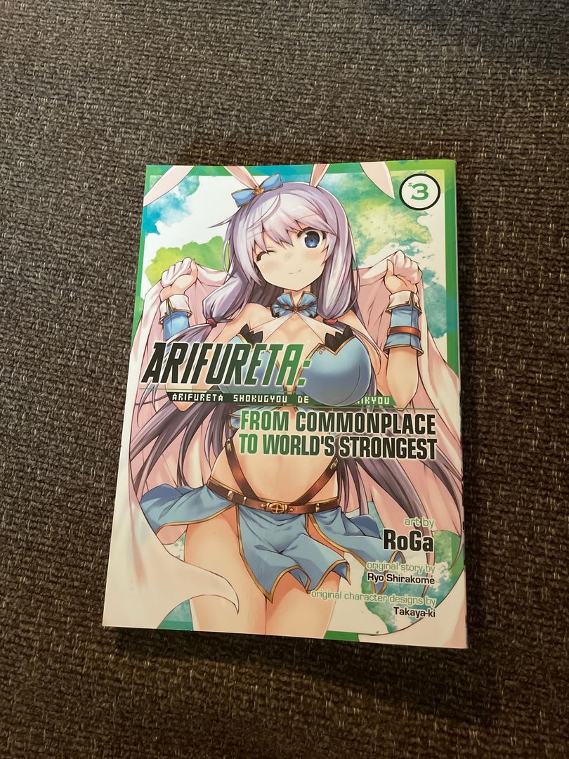 Arifureta: from Commonplace to World's Strongest (Manga) Vol. 3