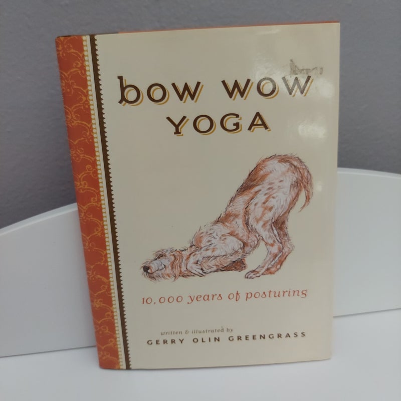 Bow Wow Yoga