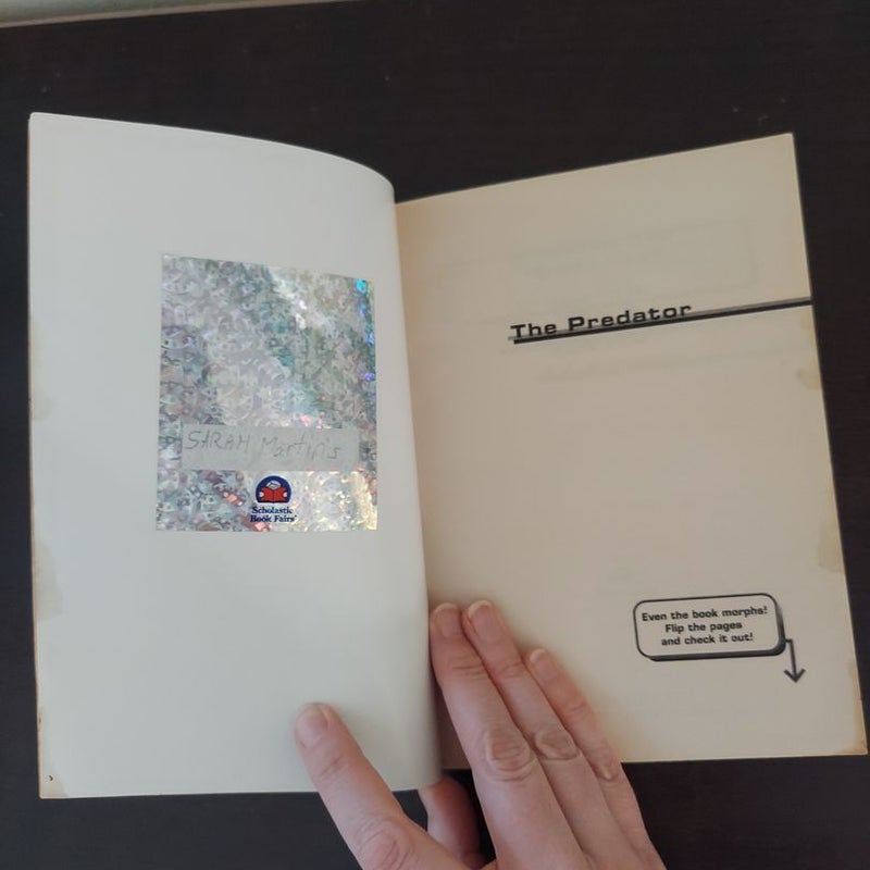 The Predator (Animorphs #5)