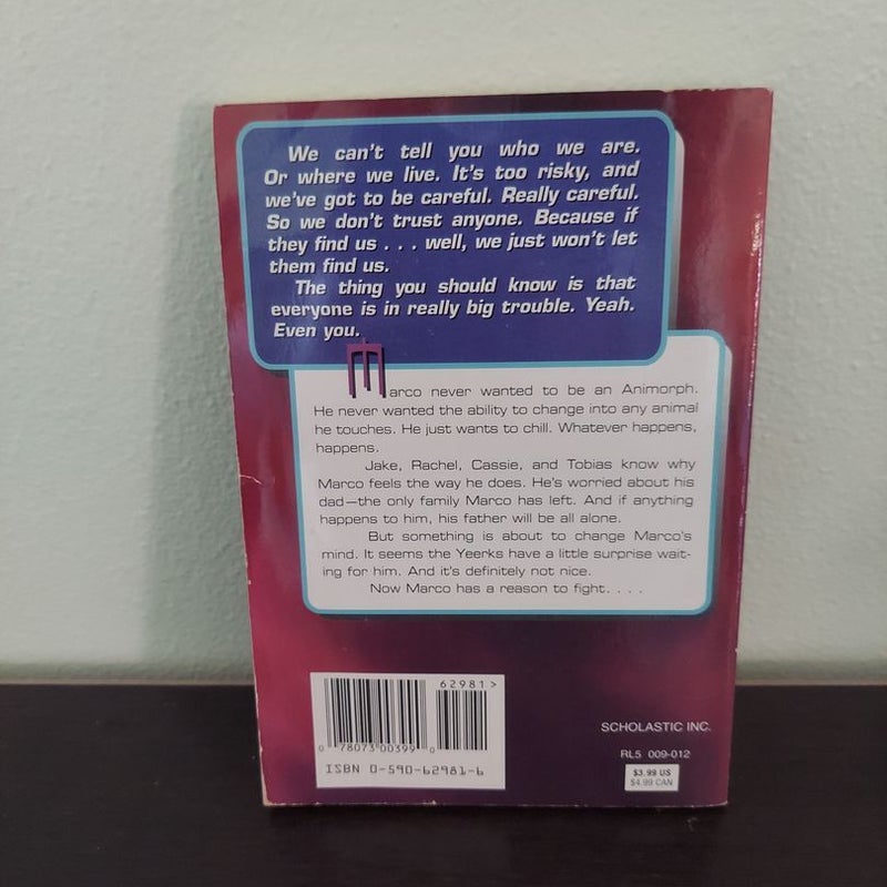 The Predator (Animorphs #5)
