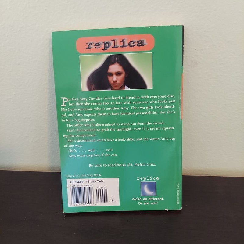 Another Amy (Replica Series Book 3)