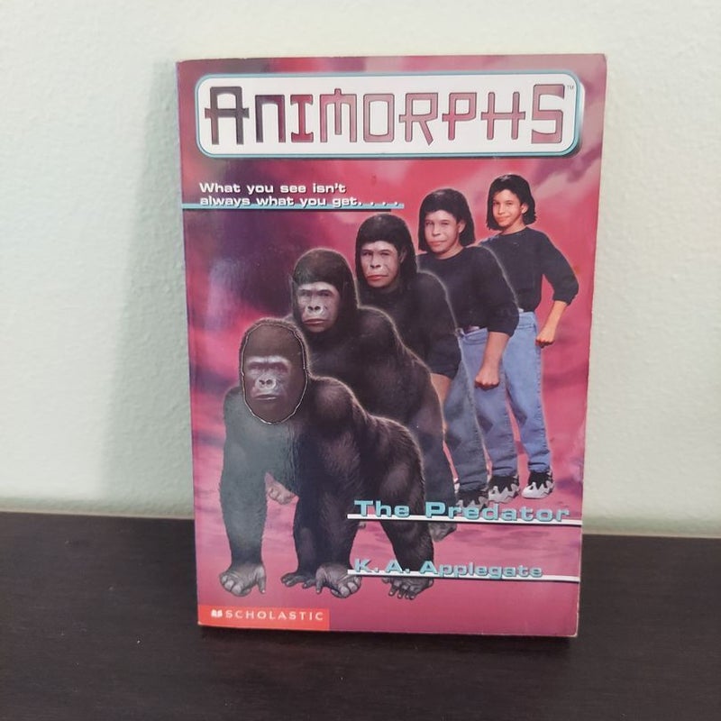 The Predator (Animorphs #5)