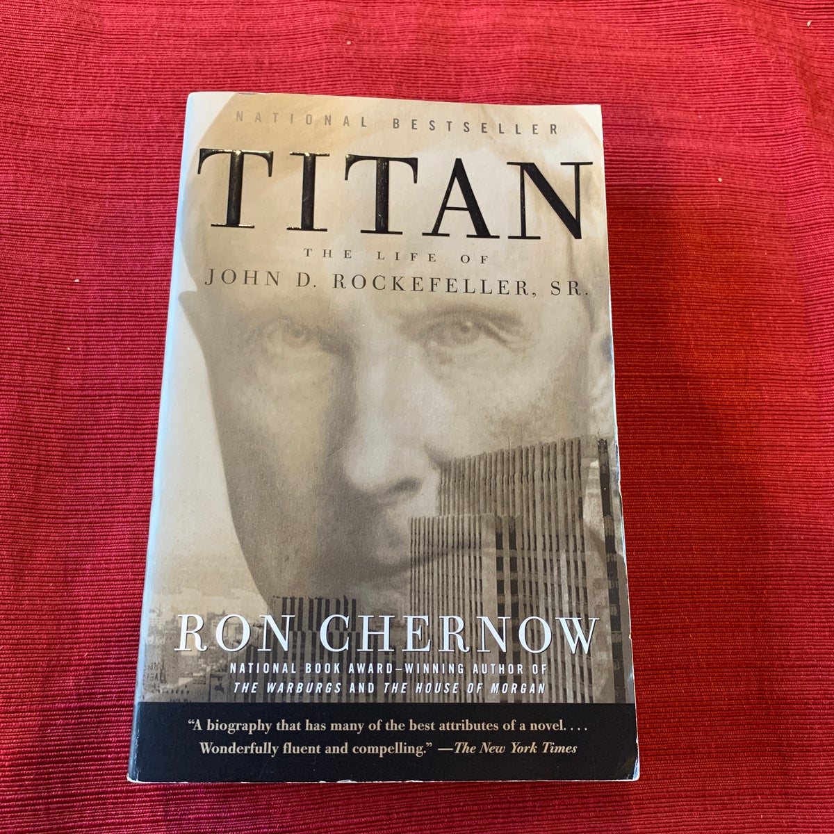 Titan discount rockefeller book