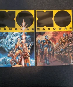 X-O Manowar (2017) Volume 1: Soldier