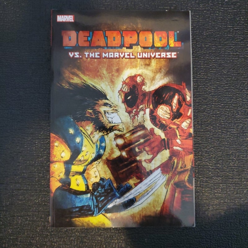 Deadpool vs. the Marvel Universe