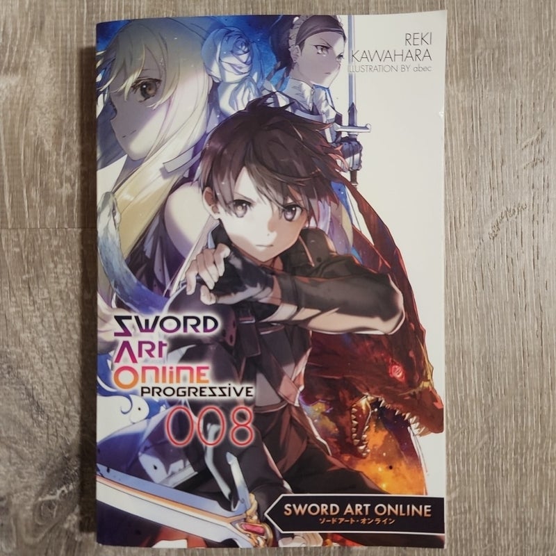 Sword Art Online Progressive 8 (light Novel)