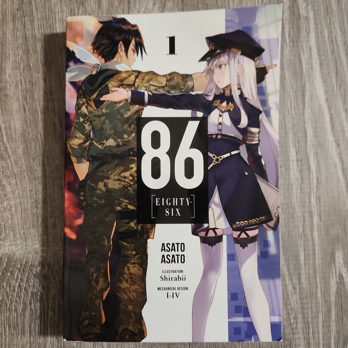 86 - EIGHTY-SIX (LIGHT NOVEL) 1 VARIANT - Dokusho E