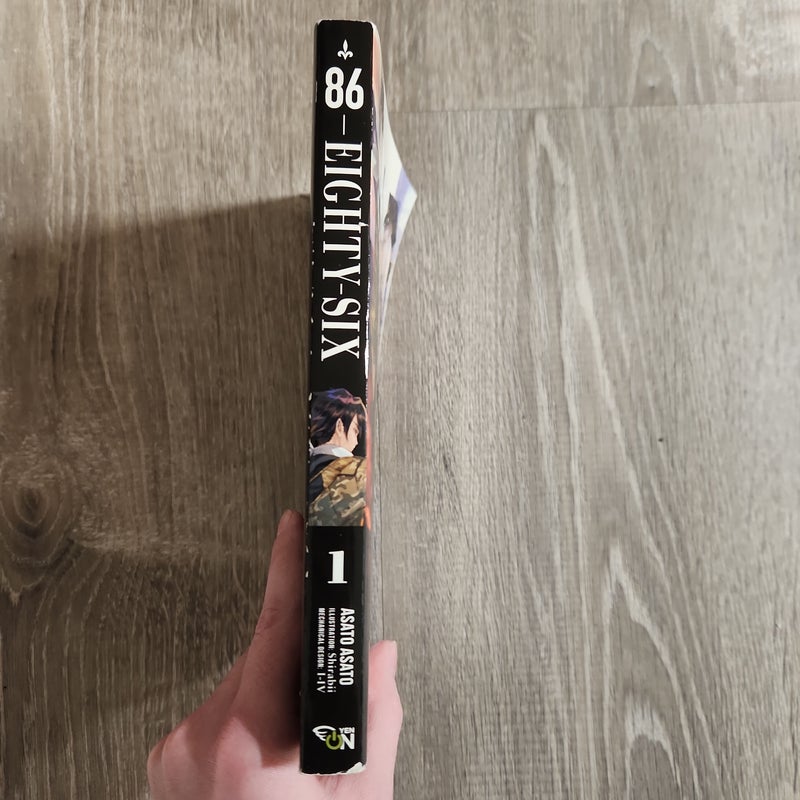86 - Eighty Six Alter. Vol.1 - Novel by Asato Asato - ISBN