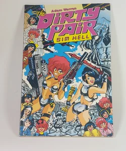 Dirty Pair: Sim Hell Book 4 Four 2nd Edition 1996 Dark Horse Comics