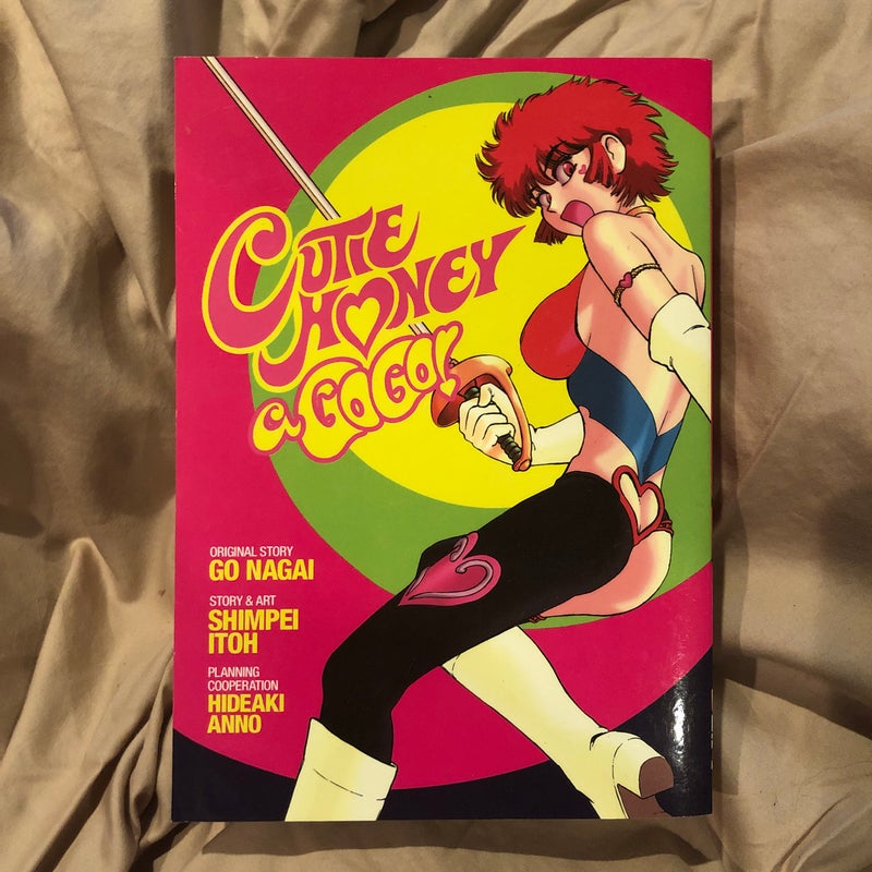 Cutie Honey a Go Go!