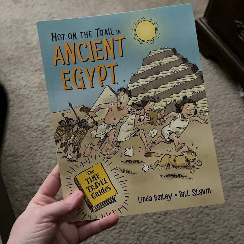 Hot on the Trail in Ancient Egypt