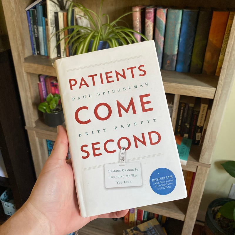 Patients Come Second