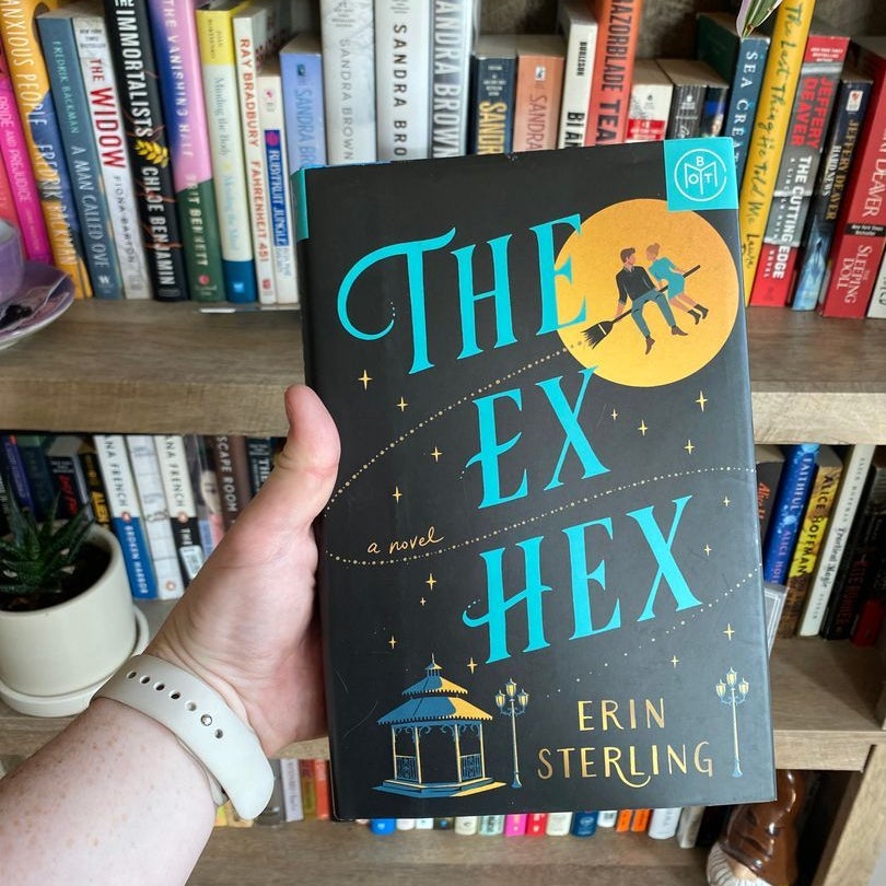The Ex Hex by Erin Sterling, Hardcover Pangobooks