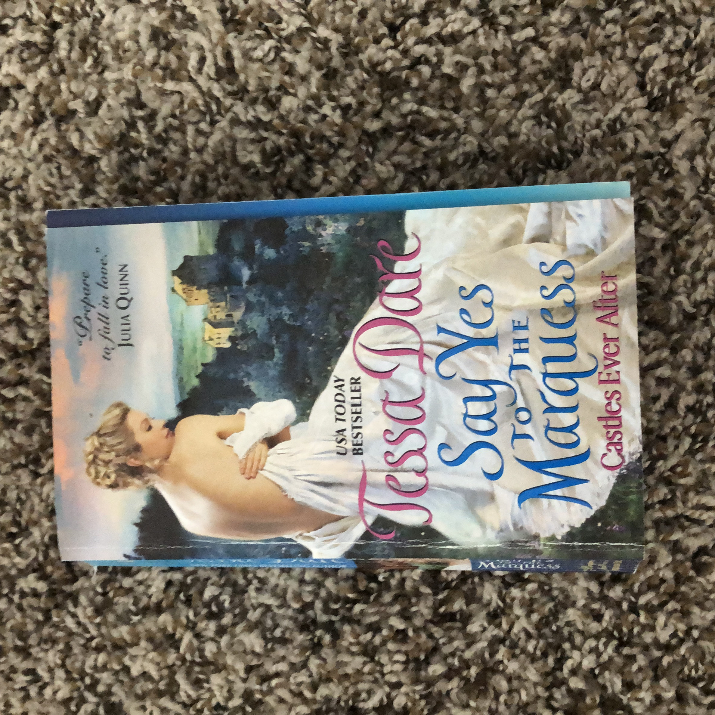 Say Yes to the Marquess