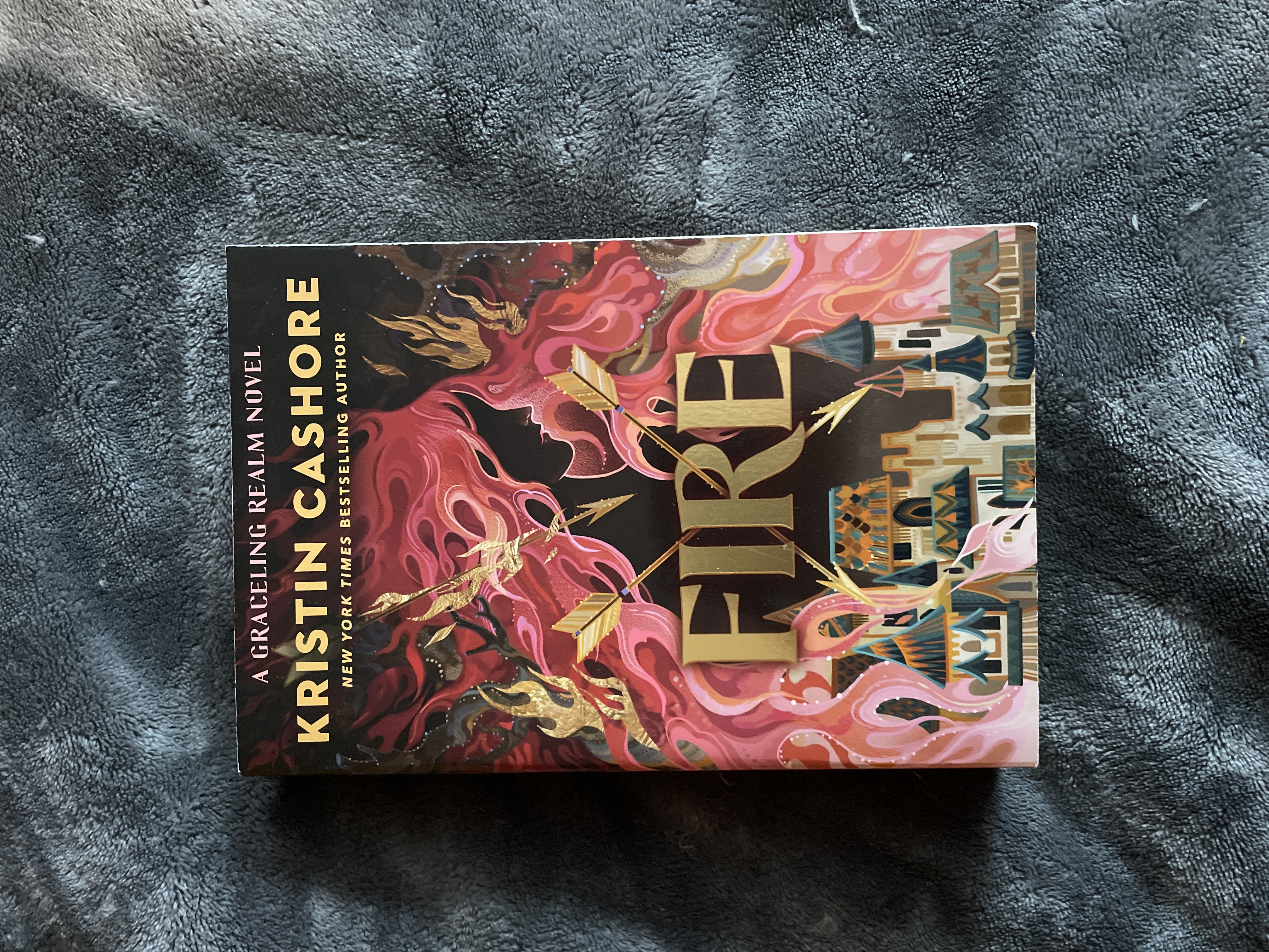 Fire book cover