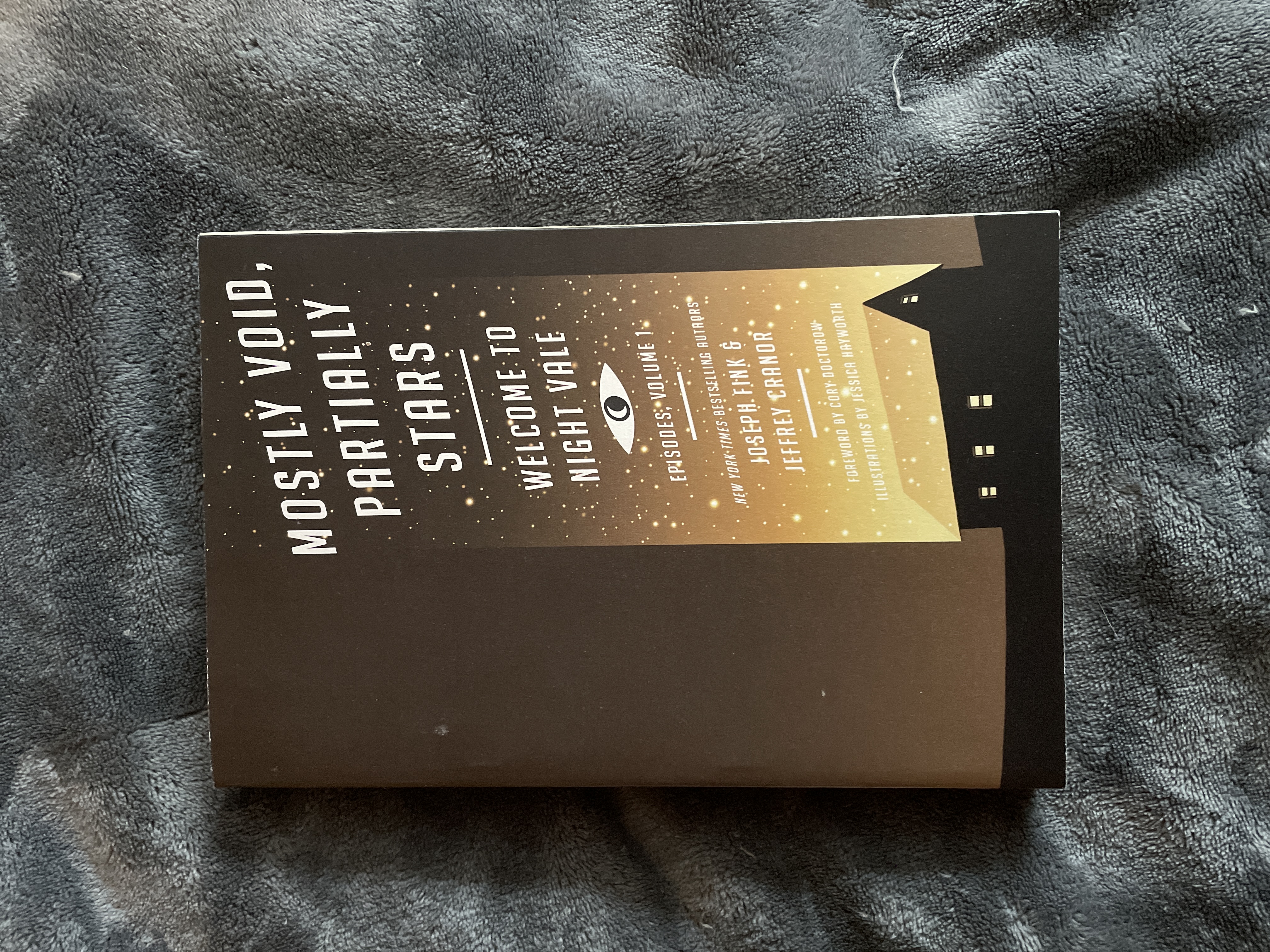 Mostly Void, Partially Stars