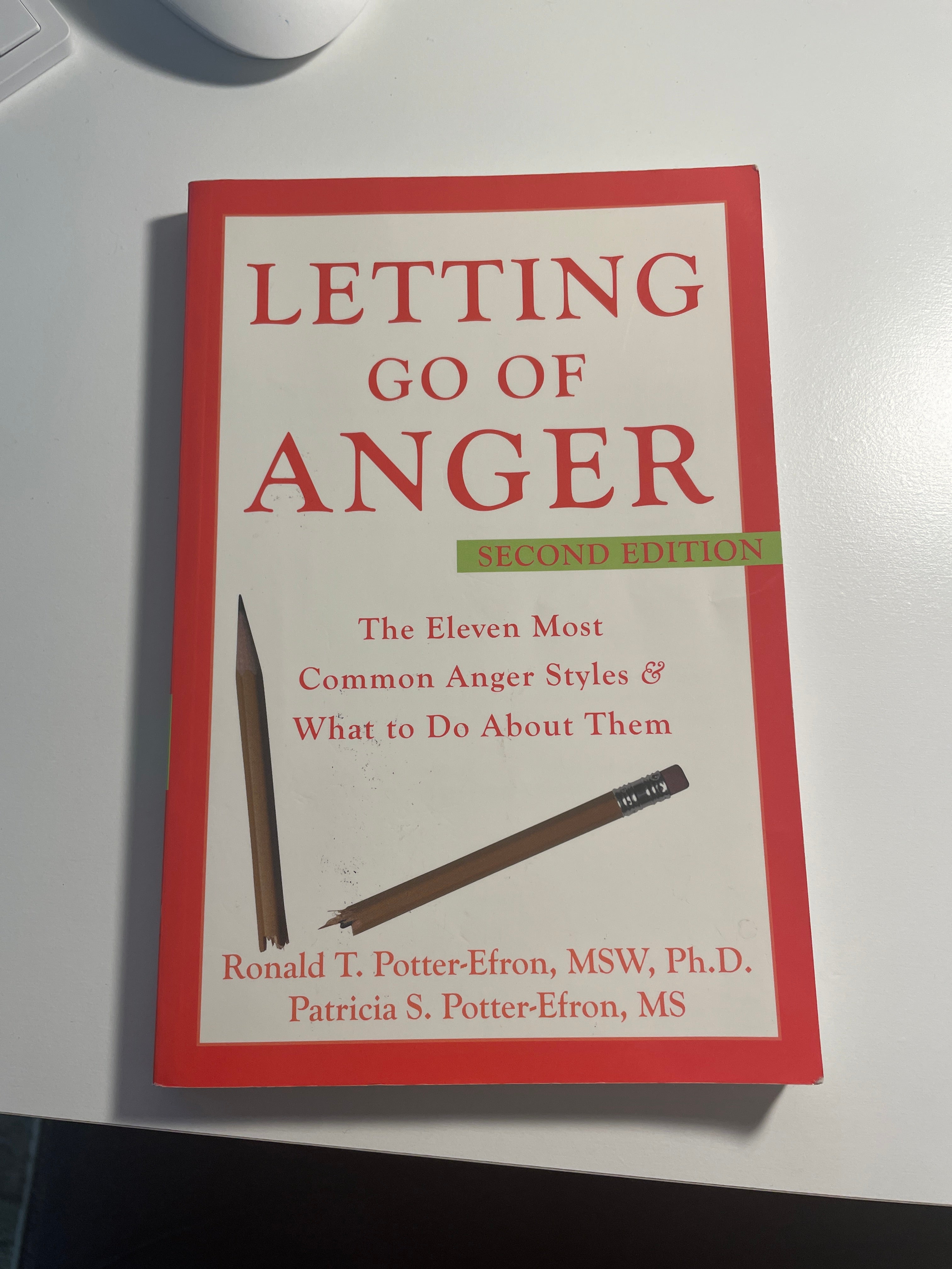 Letting Go of Anger