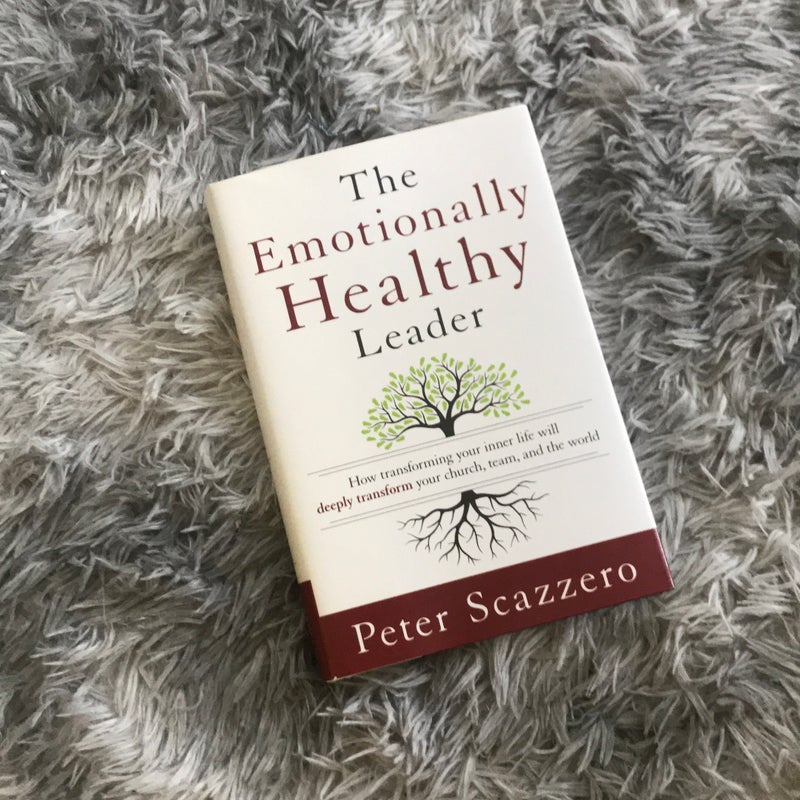 The Emotionally Healthy Leader by Peter Scazzero