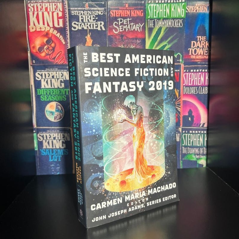 The Best American Science Fiction and Fantasy 2019 by John Joseph