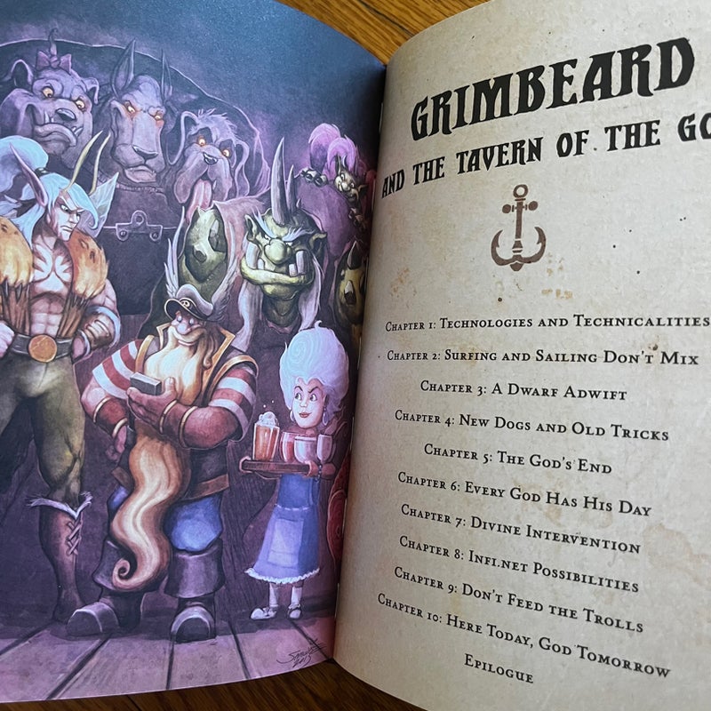 Grimbeard: Tales of the Last Dwarf  