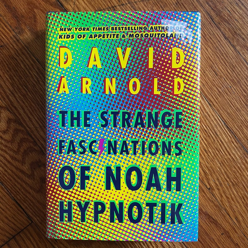 The Strange Fascinations of Noah Hypnotik 