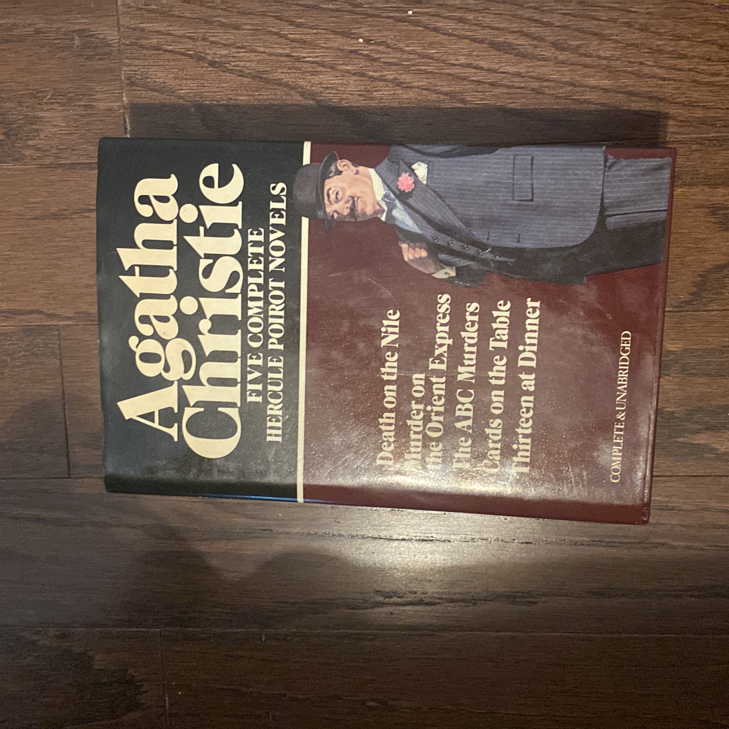 Five Complete Hercule Poirot Novels