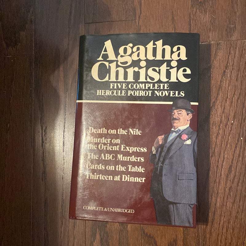 Five Complete Hercule Poirot Novels